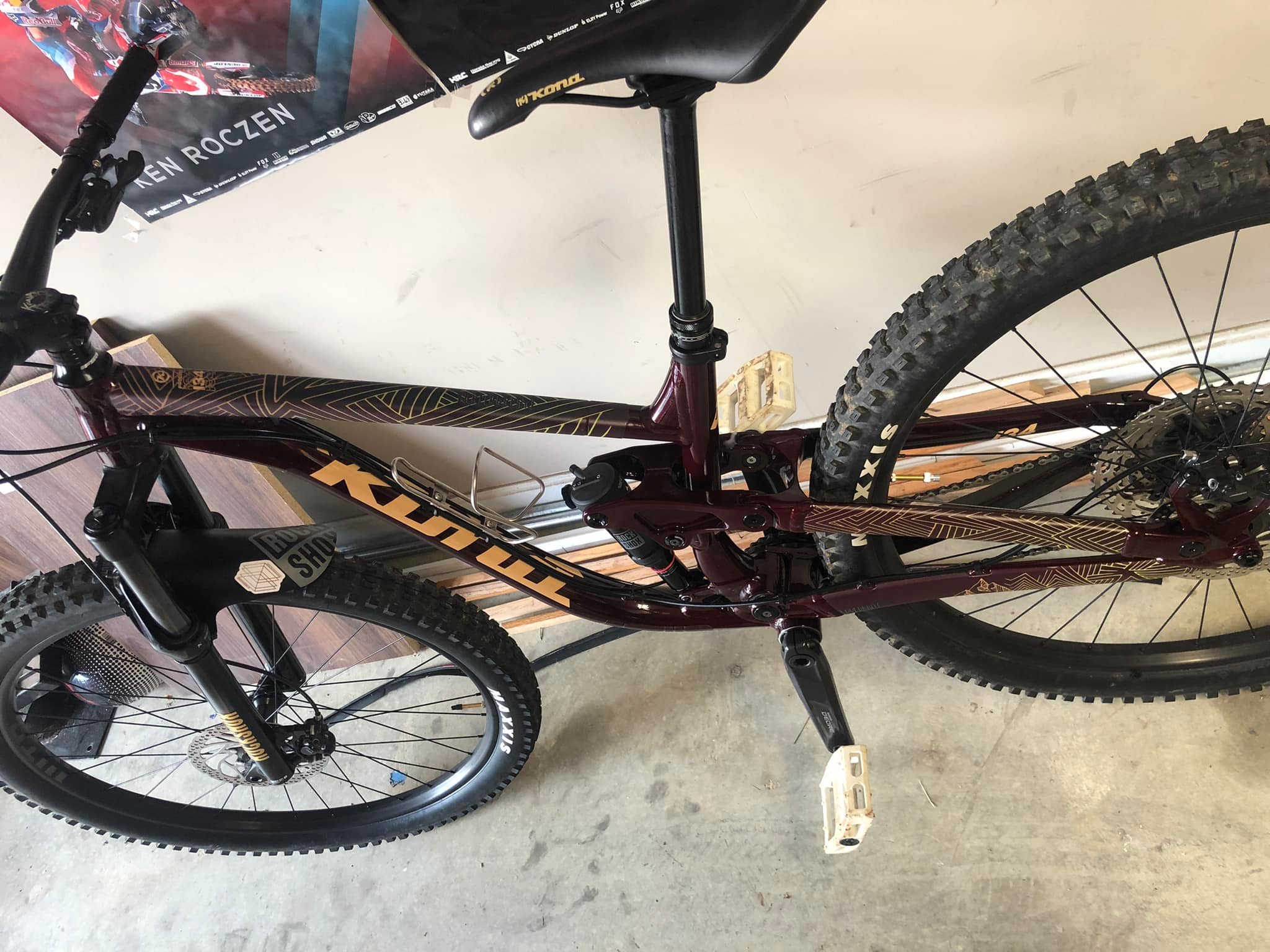2021 Kona Process 134 bike for sale