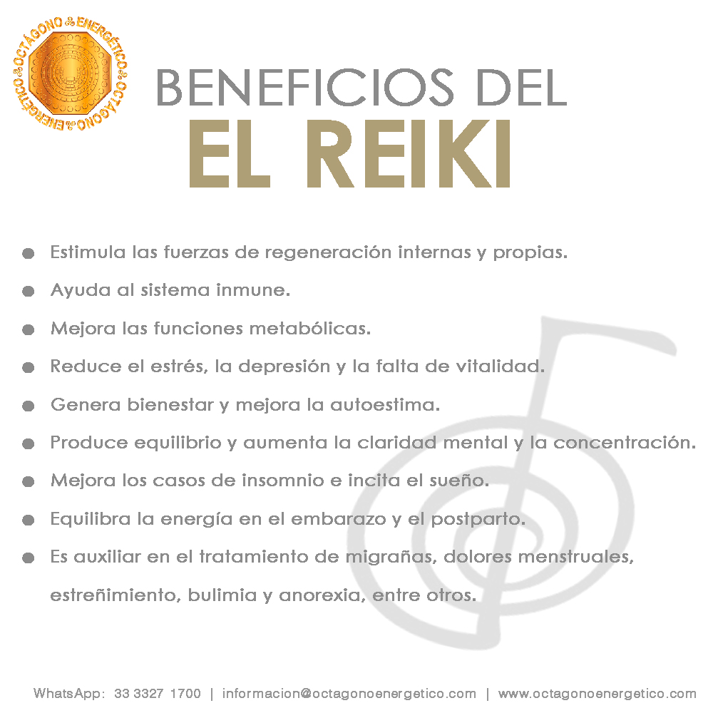 🙃¿Sabes cuáles son los beneficios... - Octágono Energético | Facebook