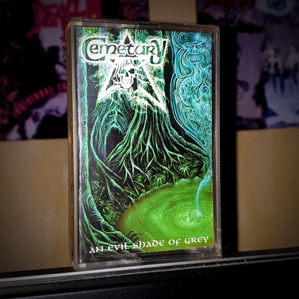 Cemetary Old School Death Metal - Sweden Album: An Evil Shade of