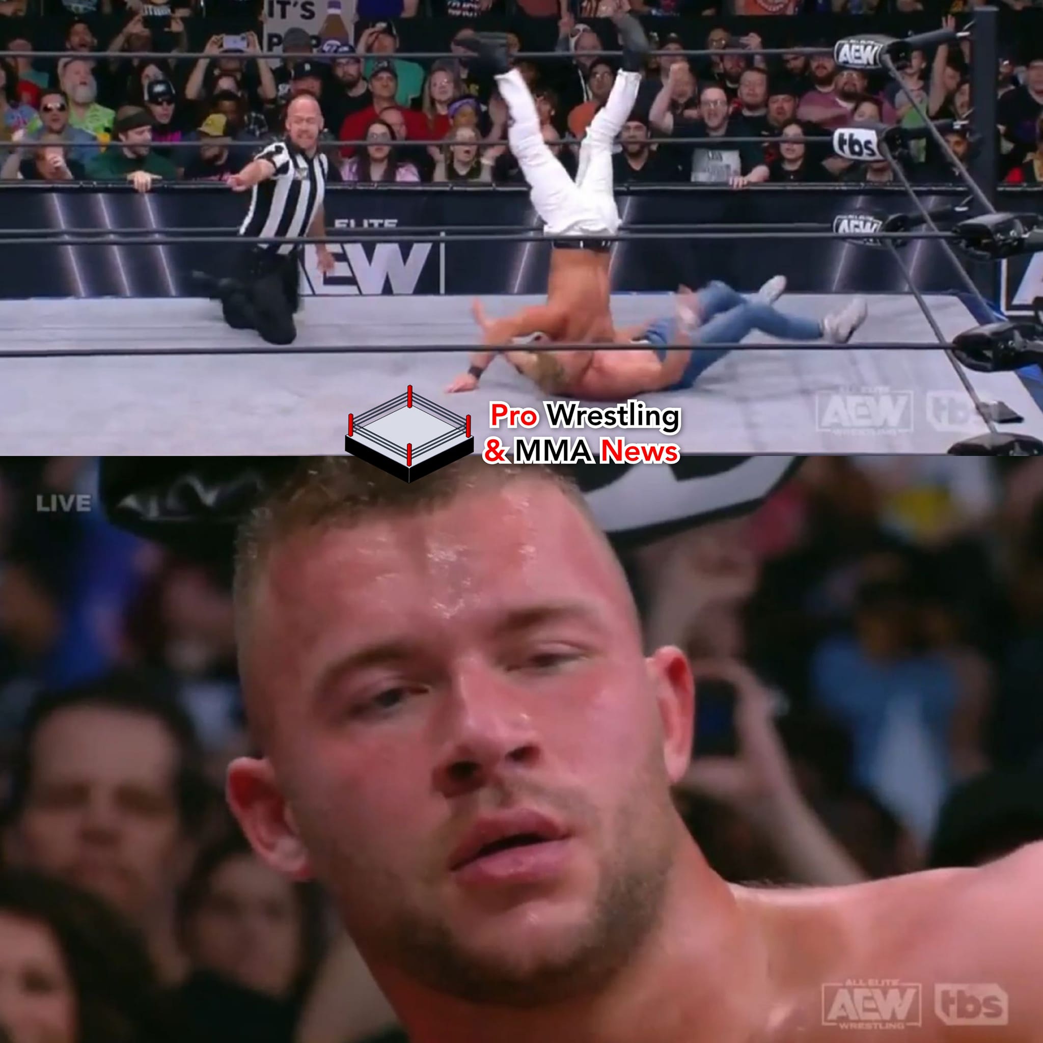 Pro - Orange Cassidy defeated Daniel Garcia to retain the AEW ...