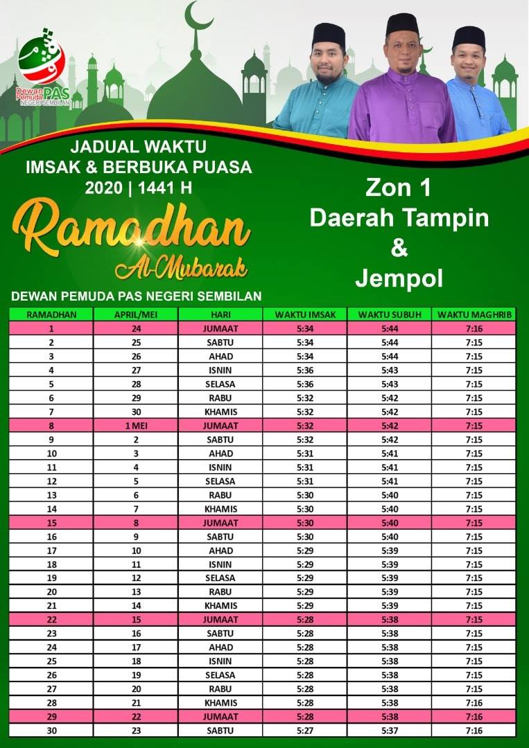 Buat Semua Jadual Pas Cawangan Kg Istana Raja Jempol N9 Facebook