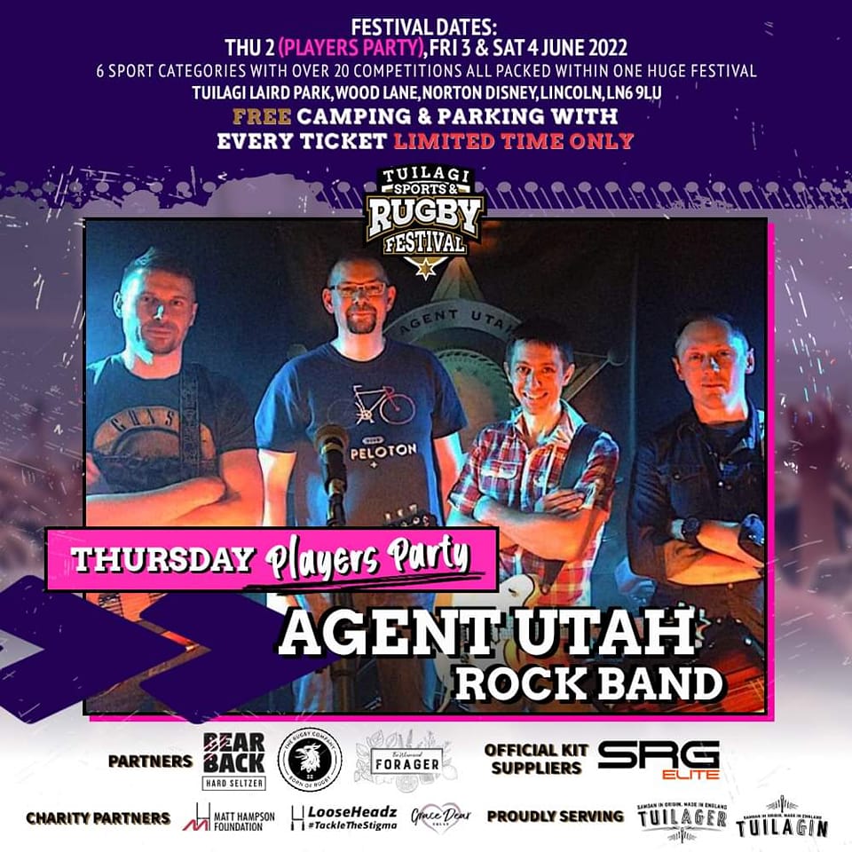 🎸 We'll be rocking and... - Tuilagi Sports & Rugby Festival