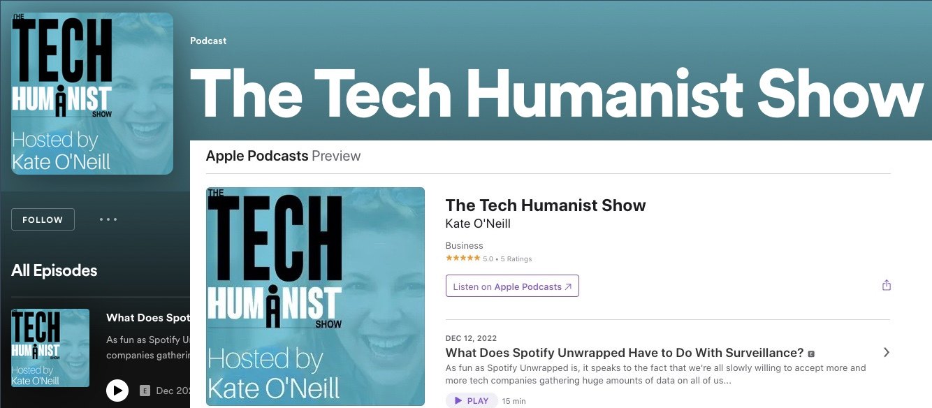 The Tech Humanist