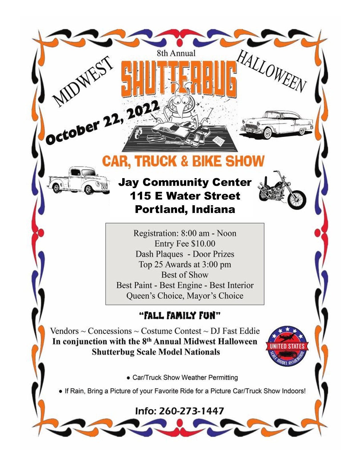 Midwest Shutterbug Scale Model Nationals | Portland IN