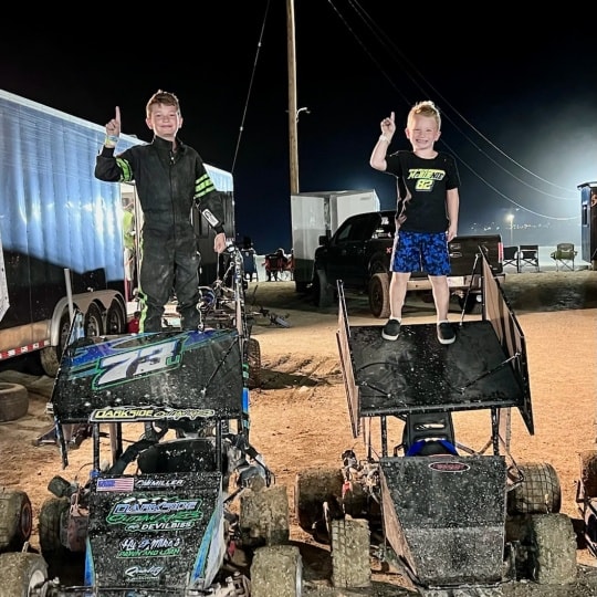 Congratulations Cale Miller... - DeVilbiss Racing Chassis