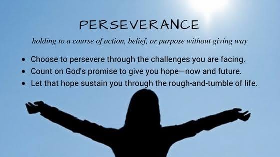 Grade 9 Perseverance SY 2020-2021