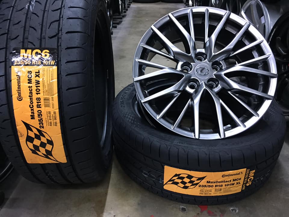 Sport Rim Lexus RX350 Wheel... - ED Tayar - 0162506001 Kit | Facebook