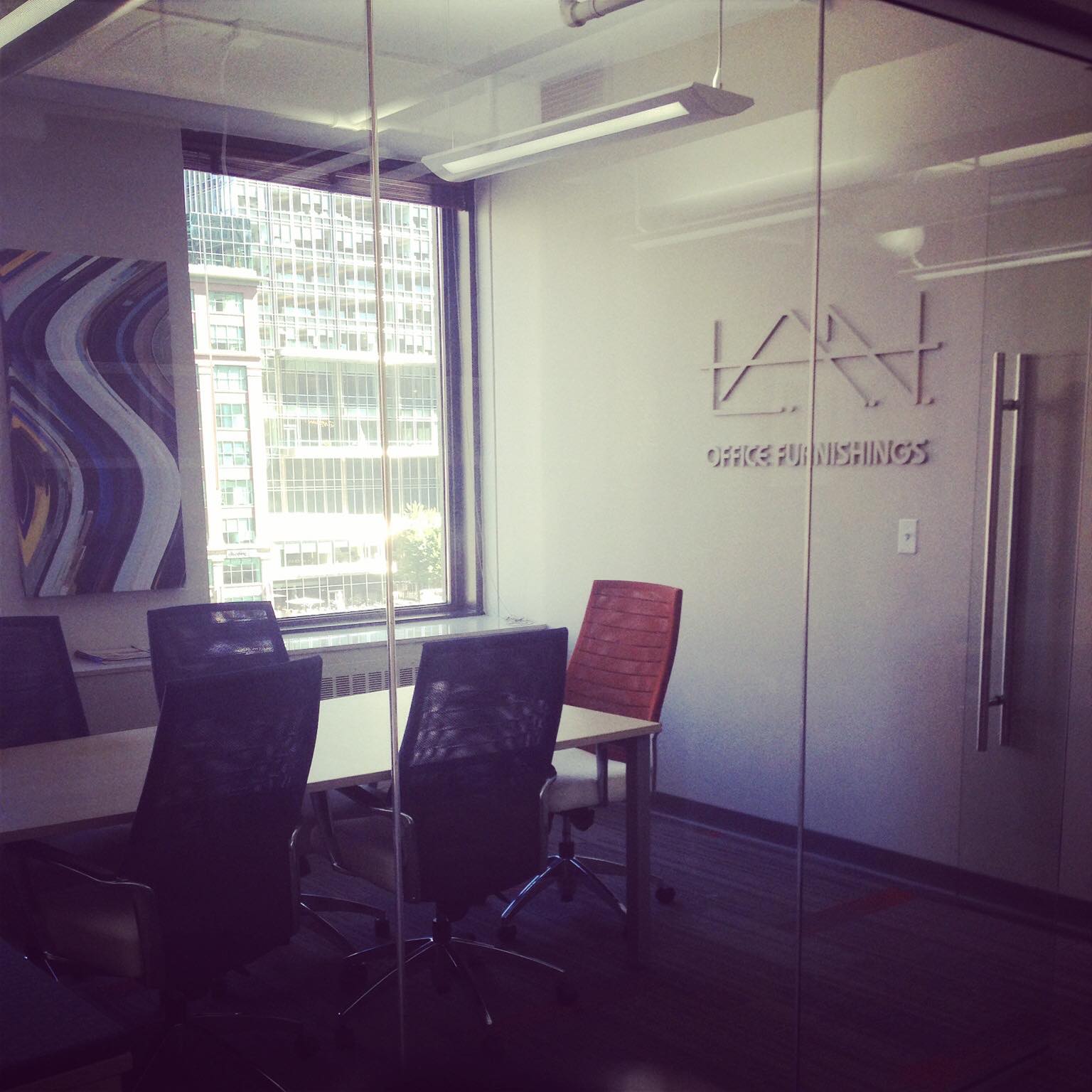 LAN Office Furnishings
