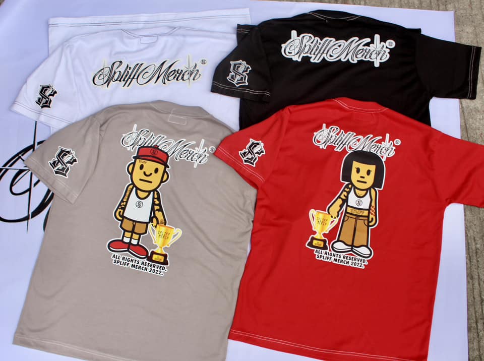 Spliff Merch