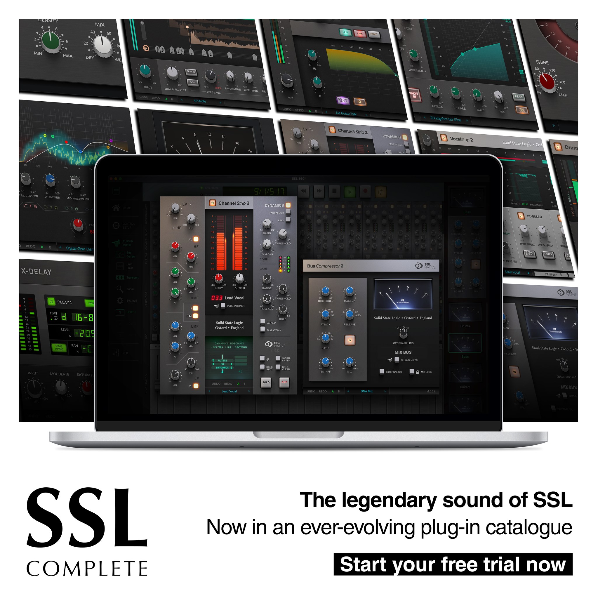 SSL plug-ins are used by... - Solid State Logic (SSL) | Facebook