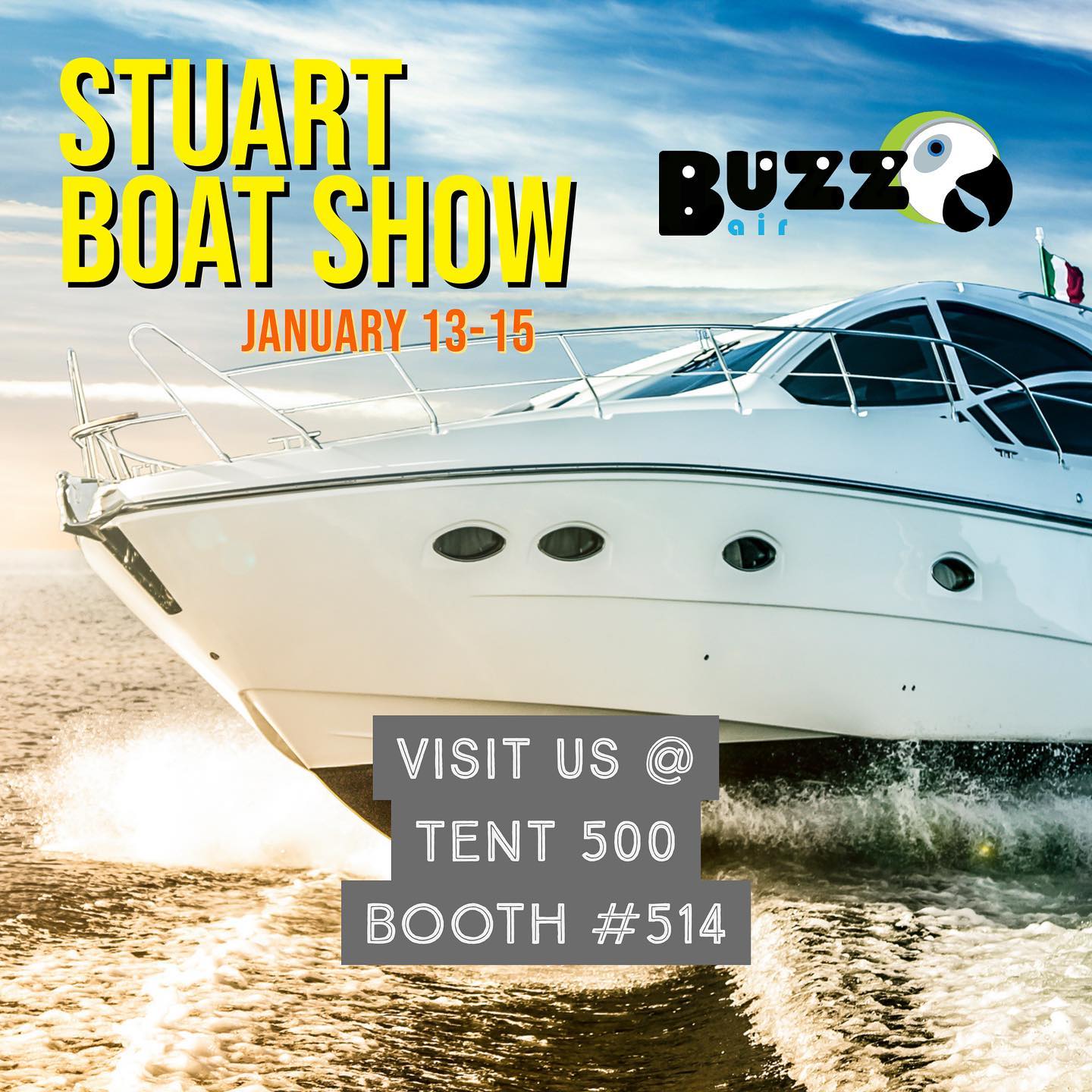 Buzz Airlines | Merritt Island FL