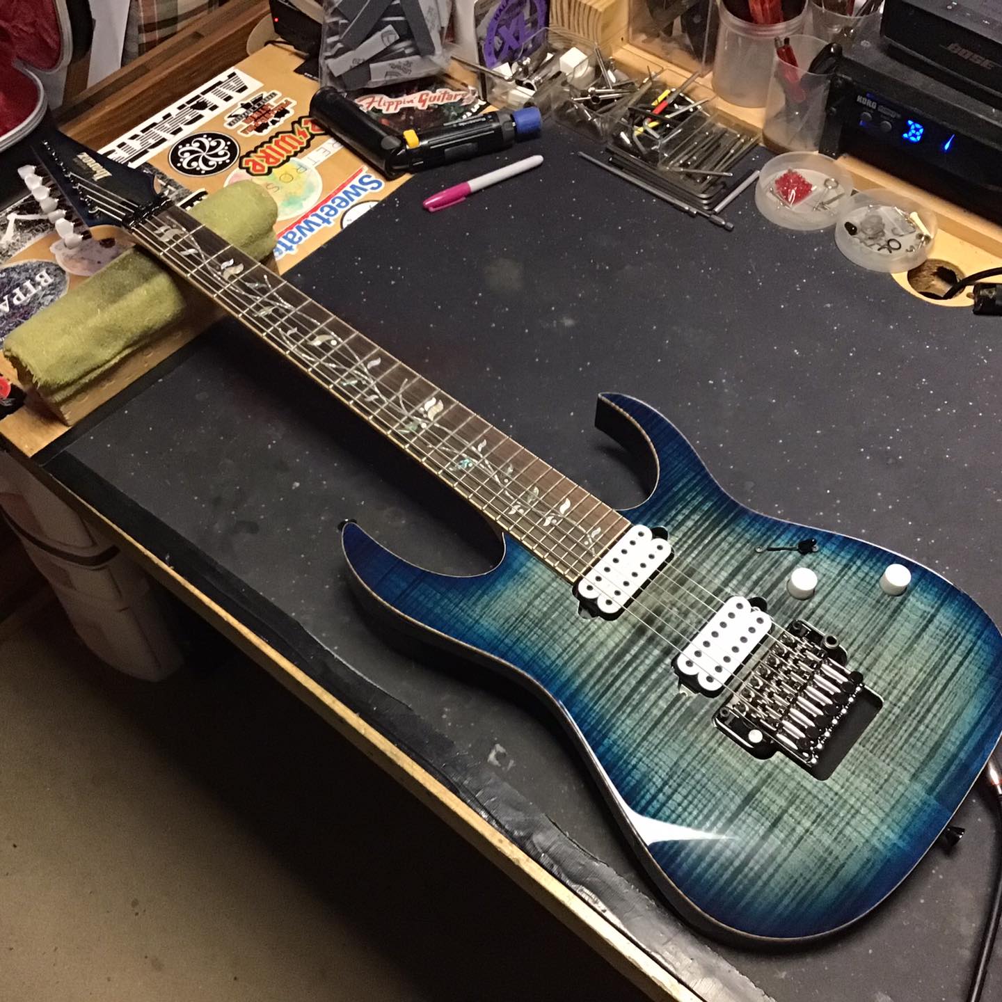 Ibanez SR500 wiring issue with Bartolini MK1 pickups
