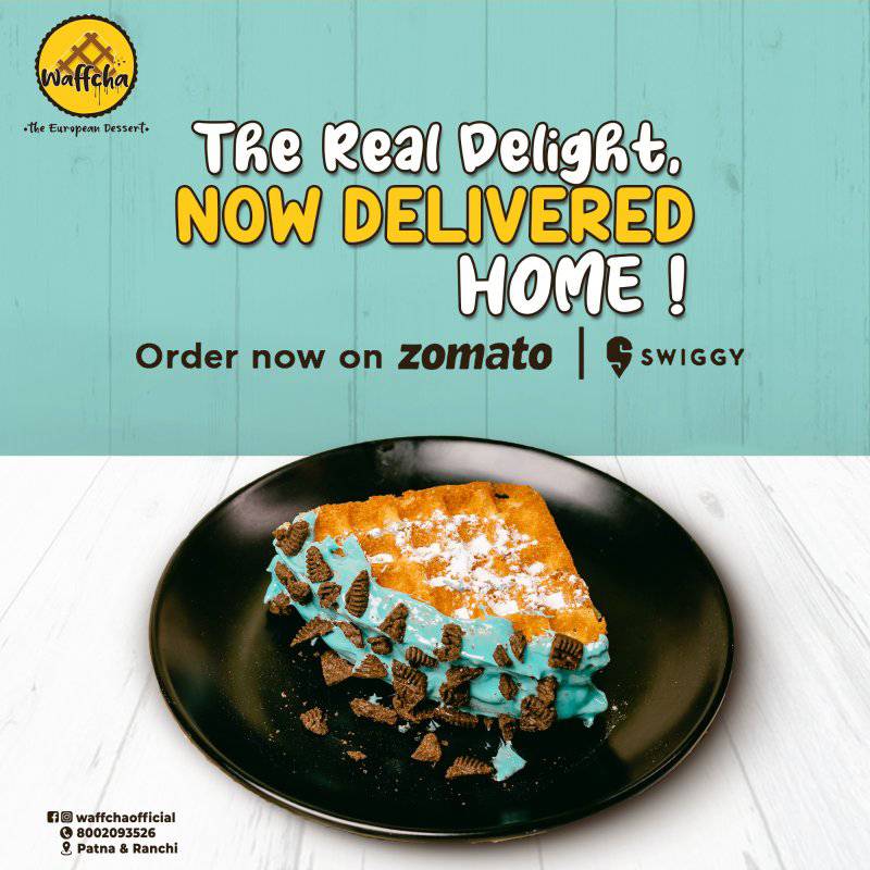 Waffcha - Order your favourite waffles from Waffcha. . Our... | Facebook
