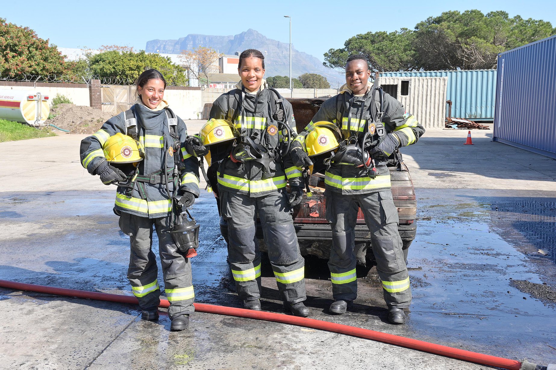 Fire and Rescue Service reflects on... - City of Cape Town | Facebook