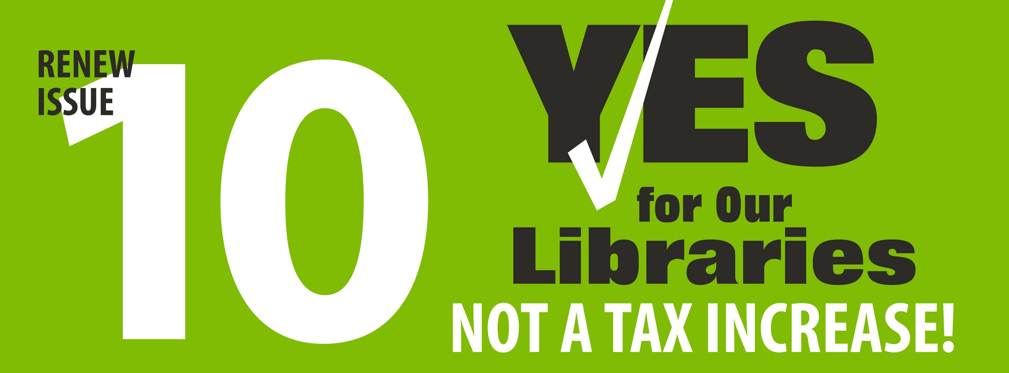 YES for our Libraries - Supporters of the Lane Libraries | Hamilton OH
