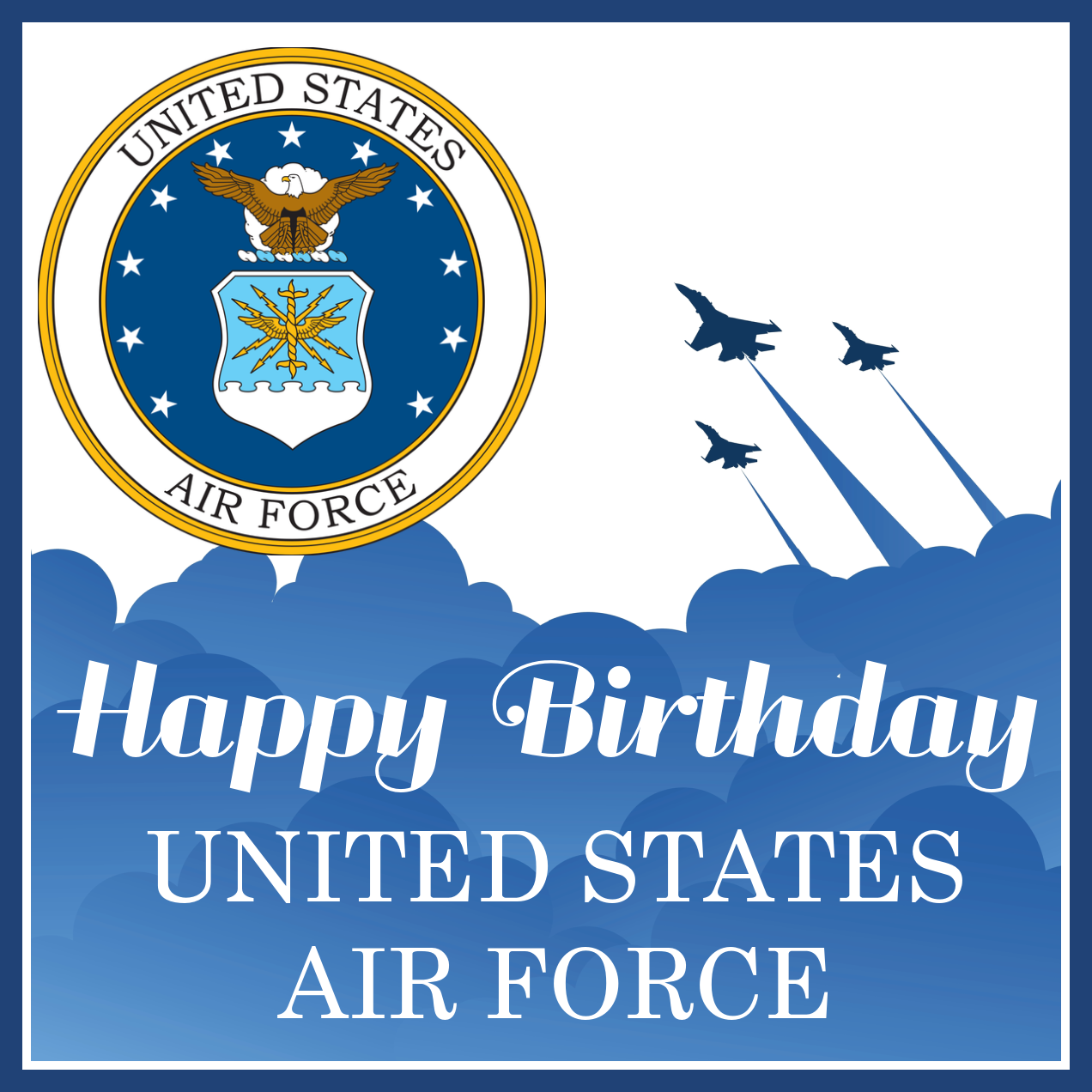 Horn's West Point Ace Hardware - Happy 75th Birthday United States Air ...