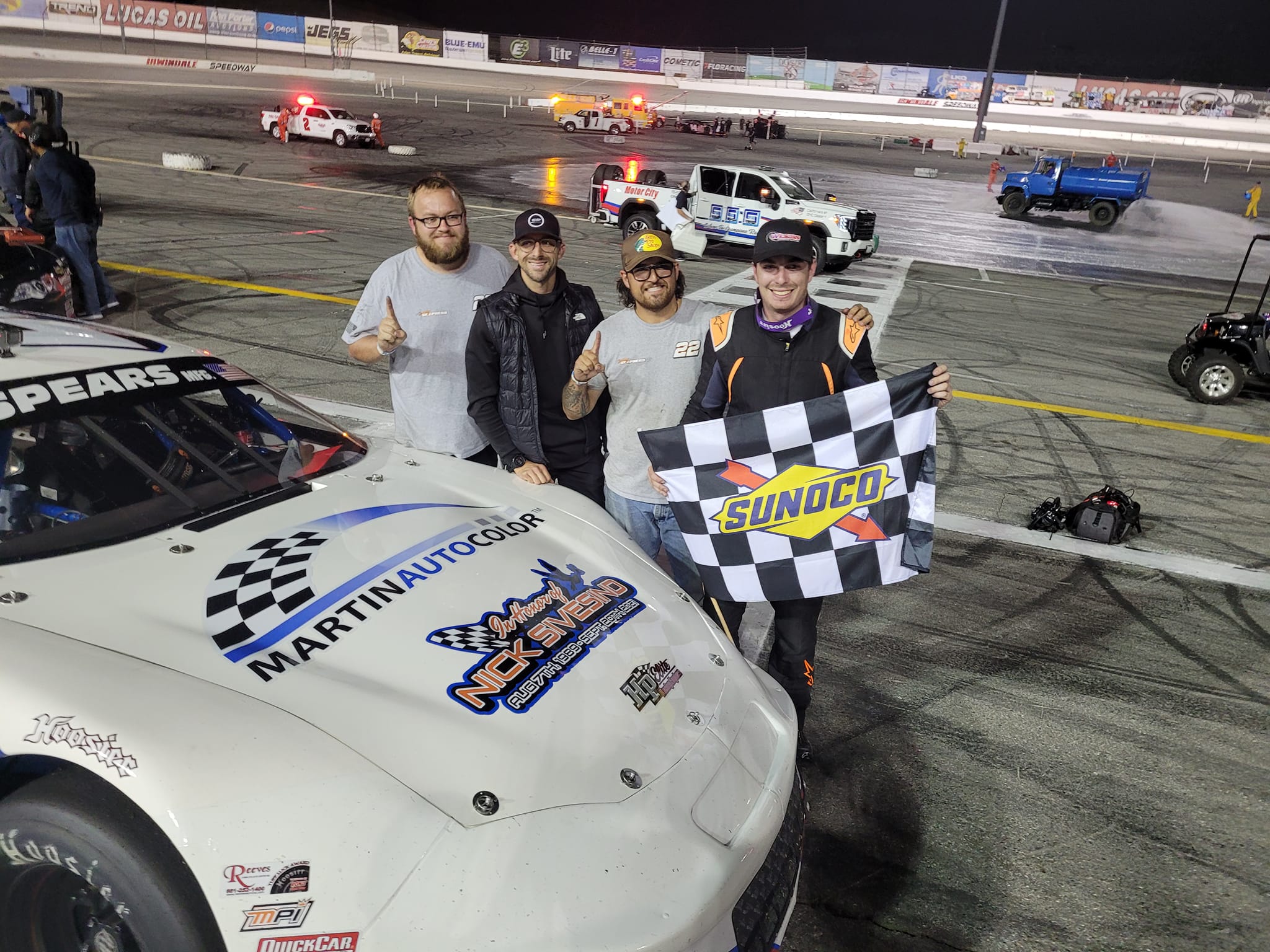 Congratulations to Buddy... - Spears Srl Southwest Tour