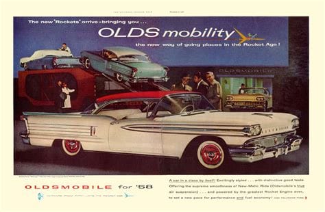 Hope this is OK to mention this. My wife sold this 1958 Oldsmobile