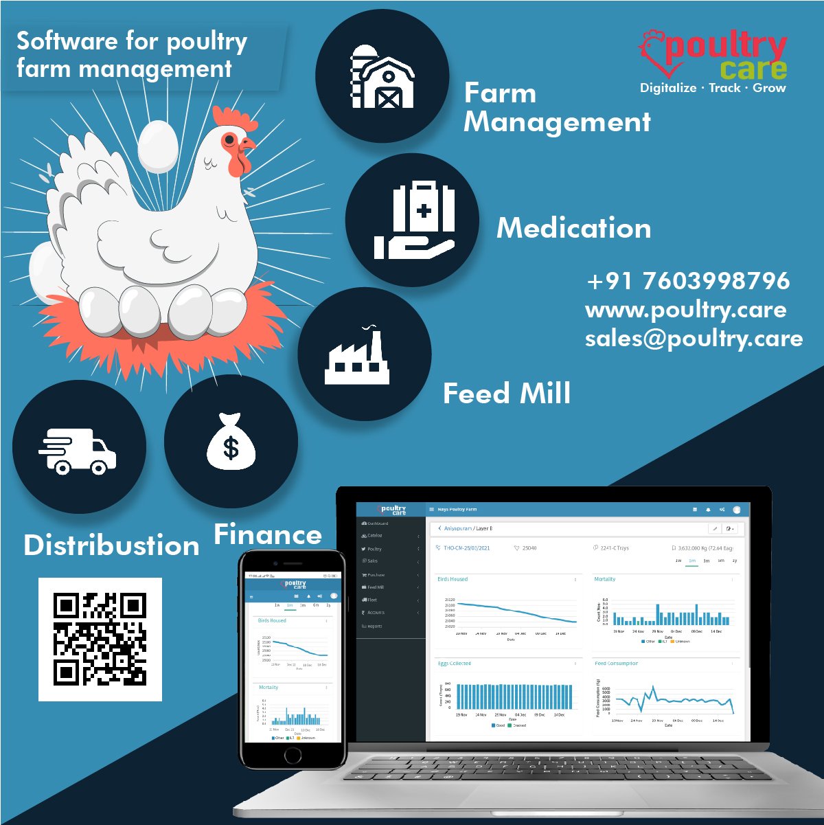 PoultryCare - poultryerp Software for poultry farm...