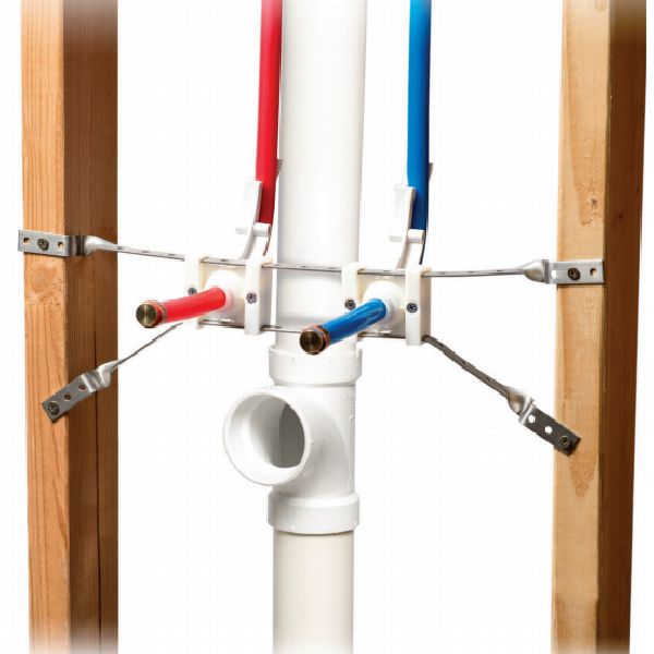 Piping Perfectionists | A plumbing rough-in setup for a sink or similar ...