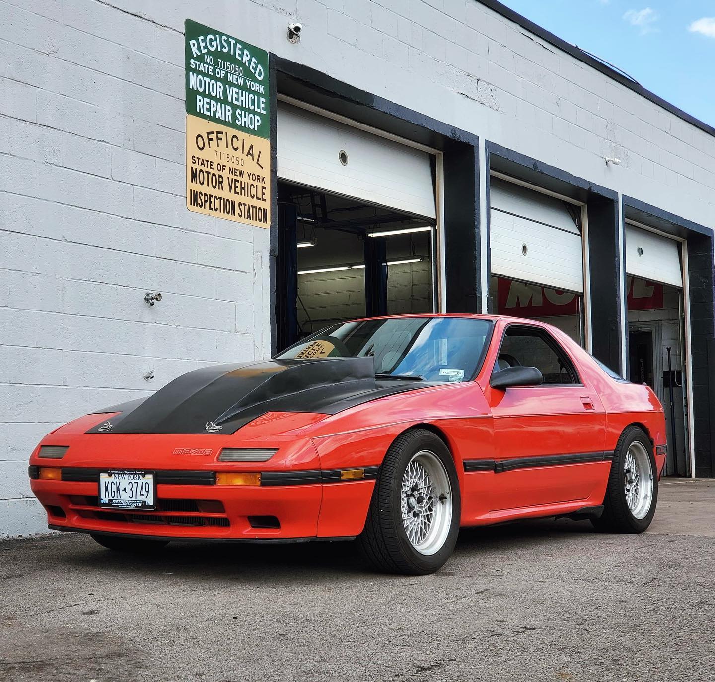 REDi imports - 🇯🇵 87’ LS Swapped Mazda RX7 in for a... | Facebook