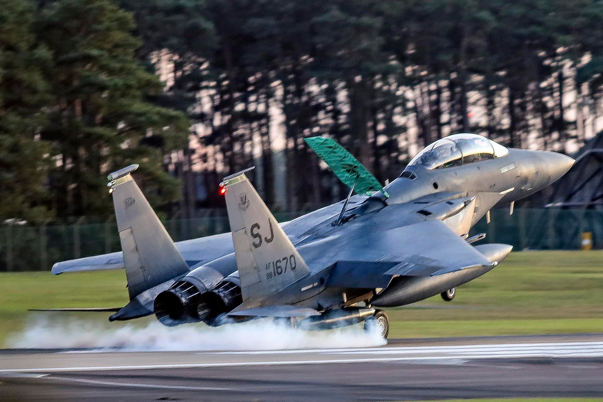 McDonnell Douglas F-15E... - Mark Rourke Aviation Photography | Facebook