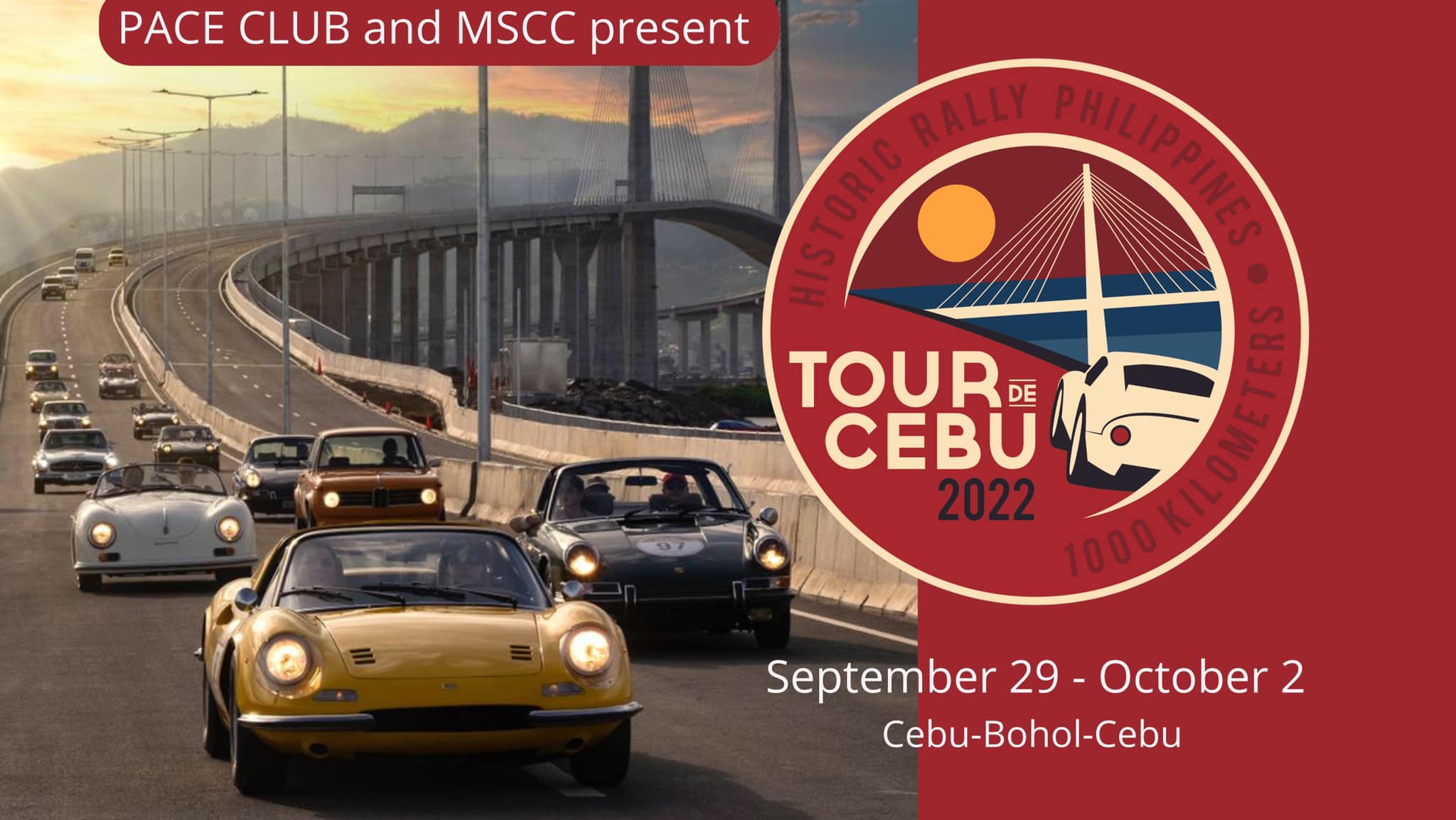 Tour de Cebu Historic Sports Car Rally