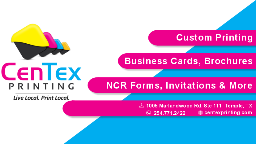 CenTex Printing | Temple TX