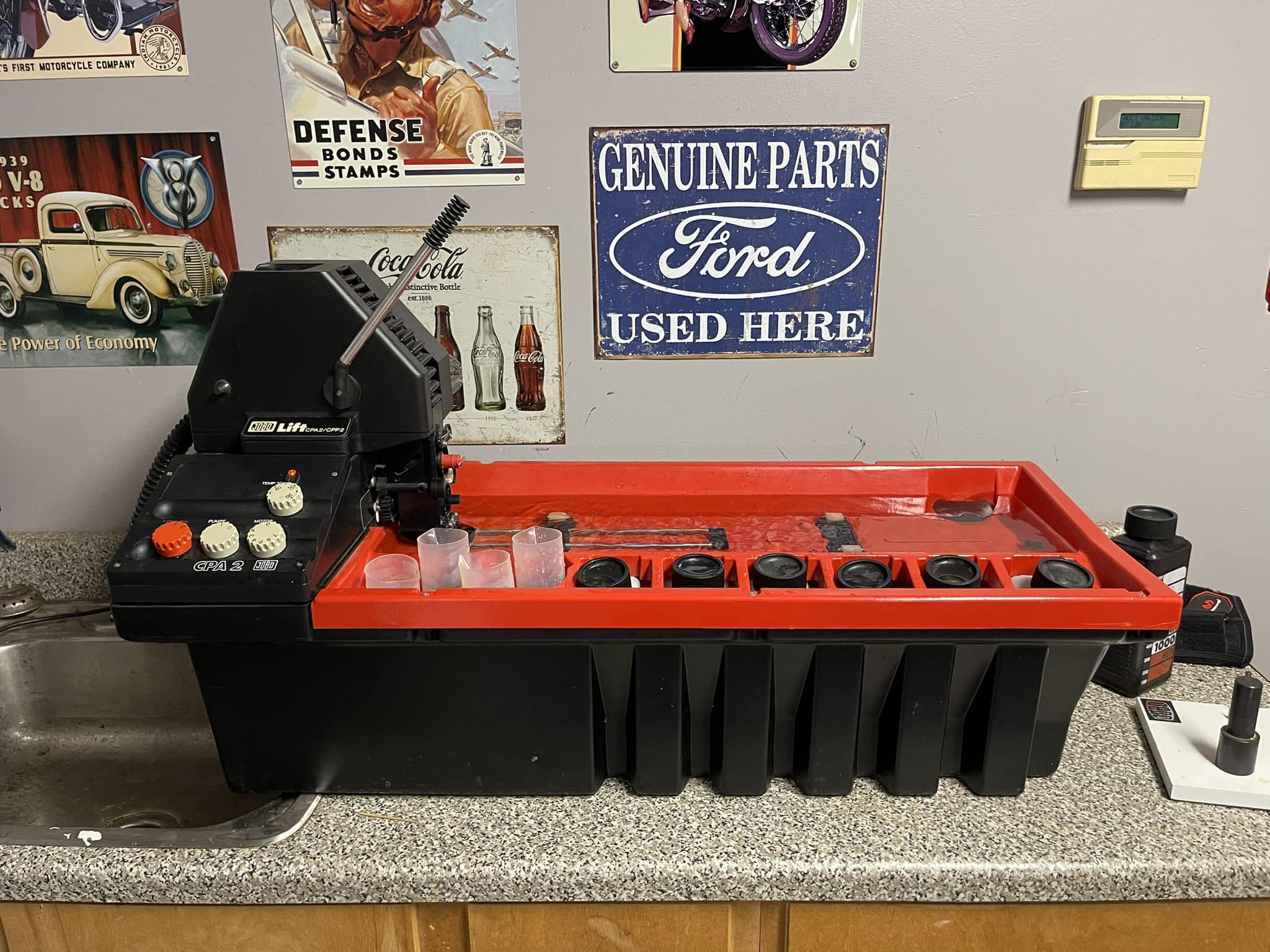 Do people still use Jobo film processors and how to clean them?