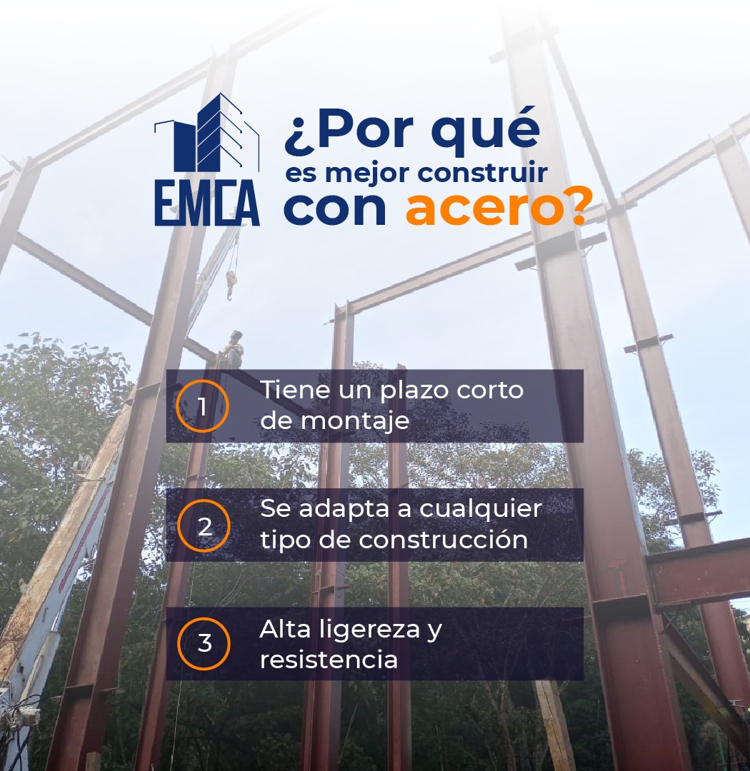 EMCA Estructuras Metálicas - Elegir construir con acero, es garantía de ...