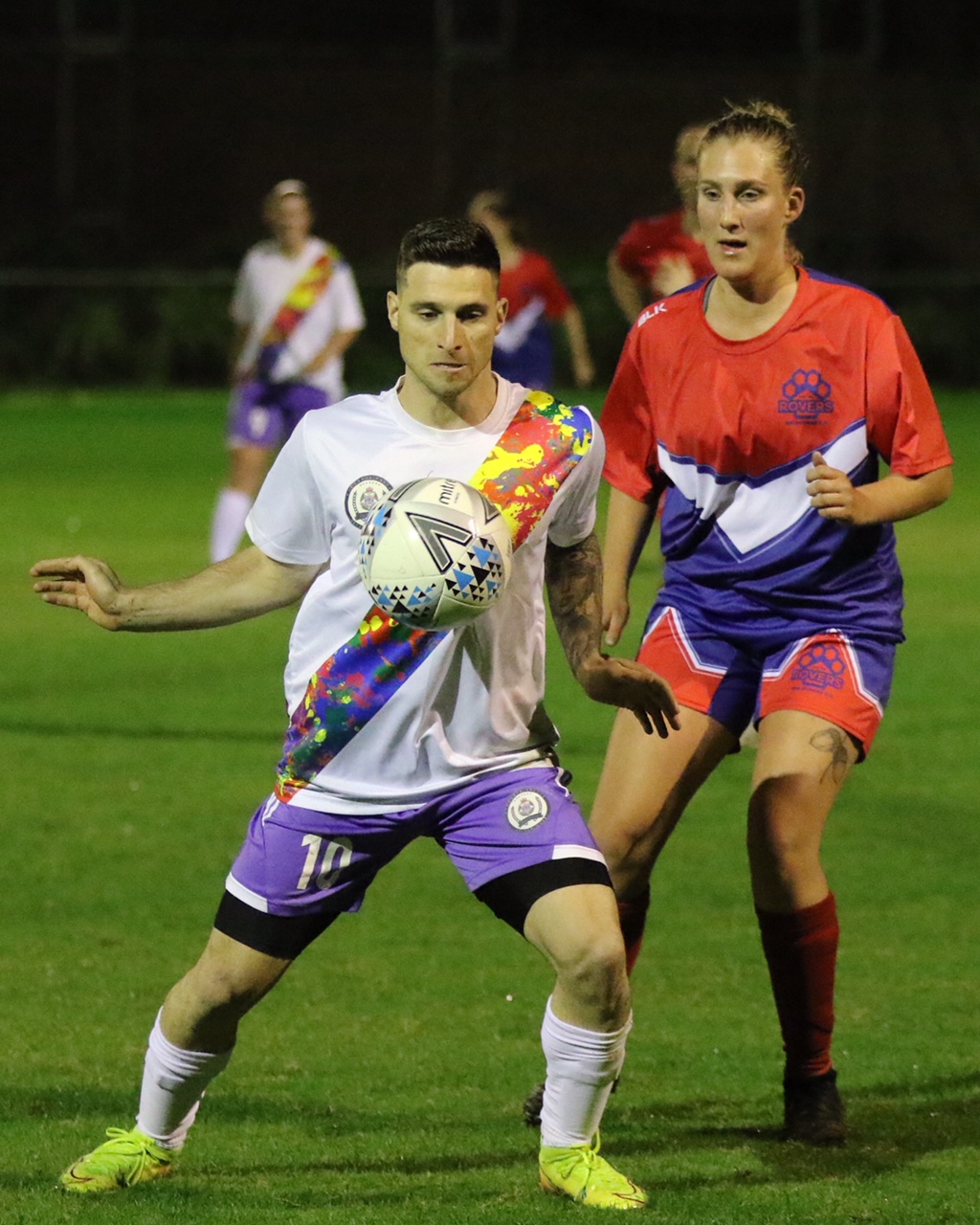 Victoria Police - Final whistle blown. The score was 3-3. ⚽ It was time ...