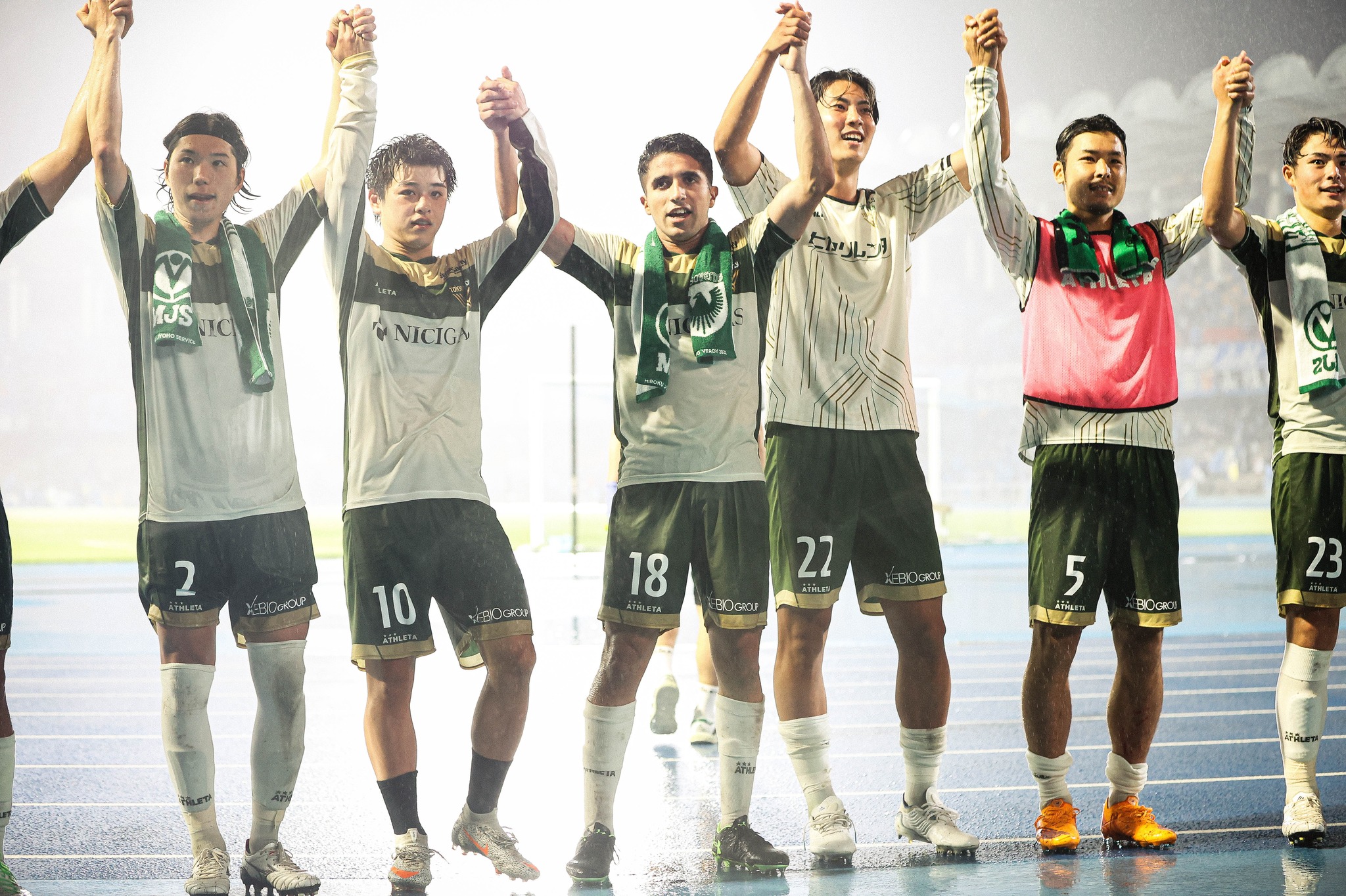 👊 Tokyo Verdy pulled off the shock of the Emperor's Cup and