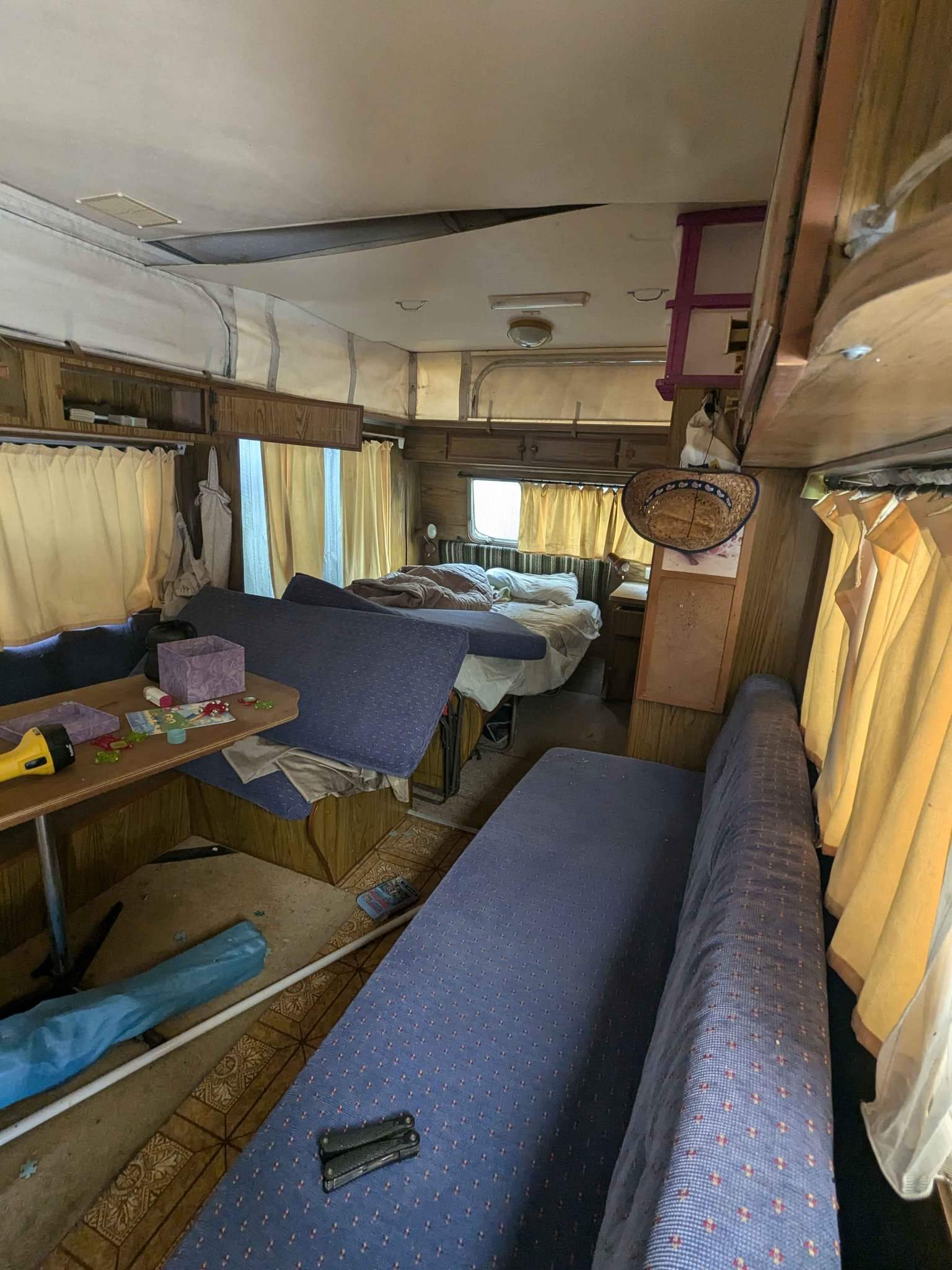 Viscount Pop Top 5 berth Caravan (needs some work) - RVs & Campers ...