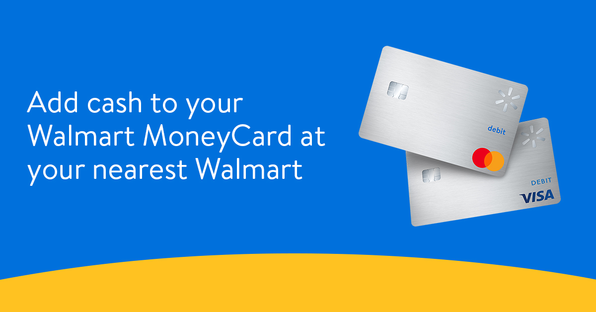 Walmart MoneyCard - In a hurry to add cash to your Walmart MoneyCard ...