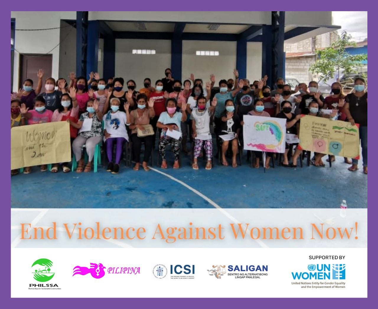 PHILSSA - On the 18 Day Campaign to End Violence Against... | Facebook