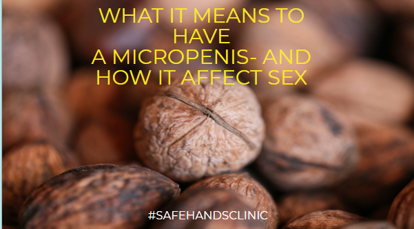 Dr Vinod Raina What It Means To Have A Micropenis And How It Does And Doesn T Affect Sex Does Size Matter You Ll Be Surprised Micropenis Sexologist Safehandsclinic Affectsex Facebook