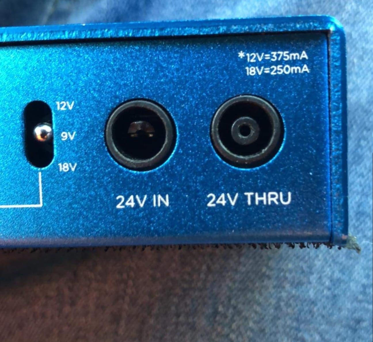 Where to find a replacement part for a Strymon pedal?
