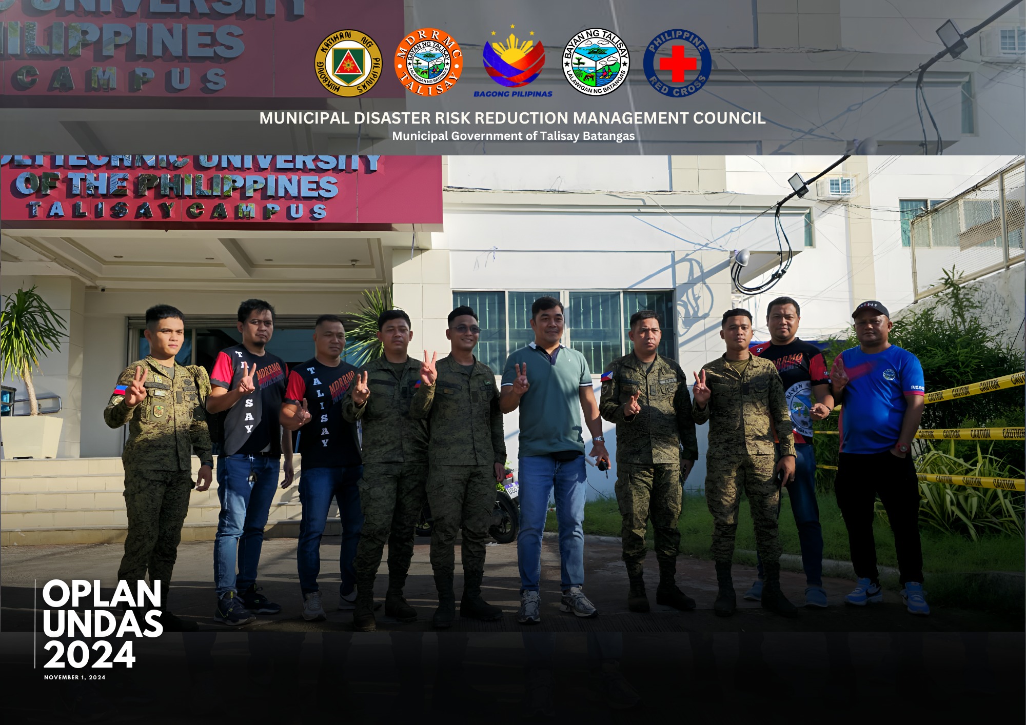 OPLAN UNDAS 2024 November 1, 2024 Ngayong araw Sa paggunita ng UNDAS ...
