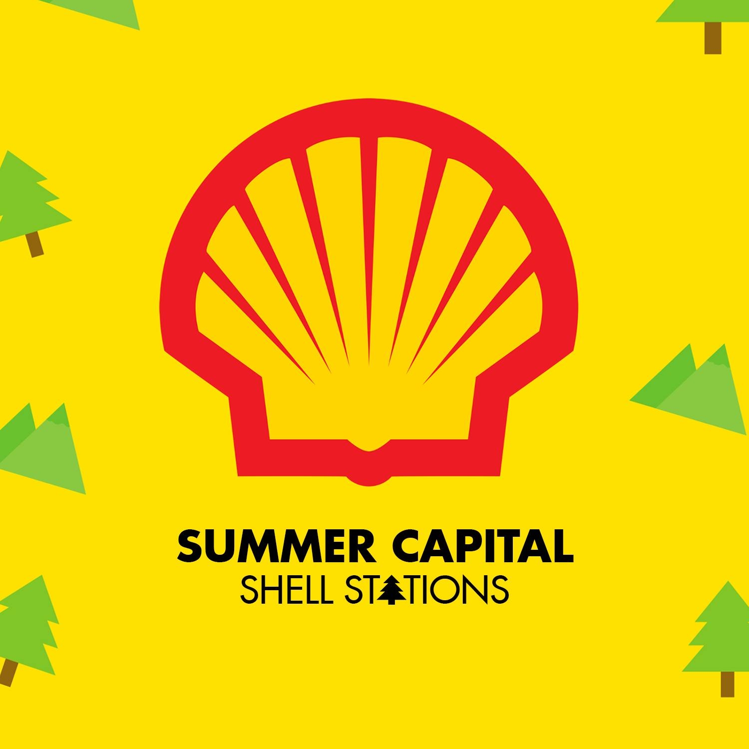 Summer Capital Shell... - Summer Capital Shell Stations