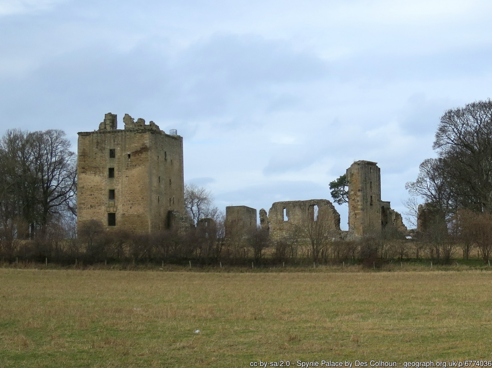 The Wraith of Spynie Palace Spynie... - Haunted Scotland | Facebook