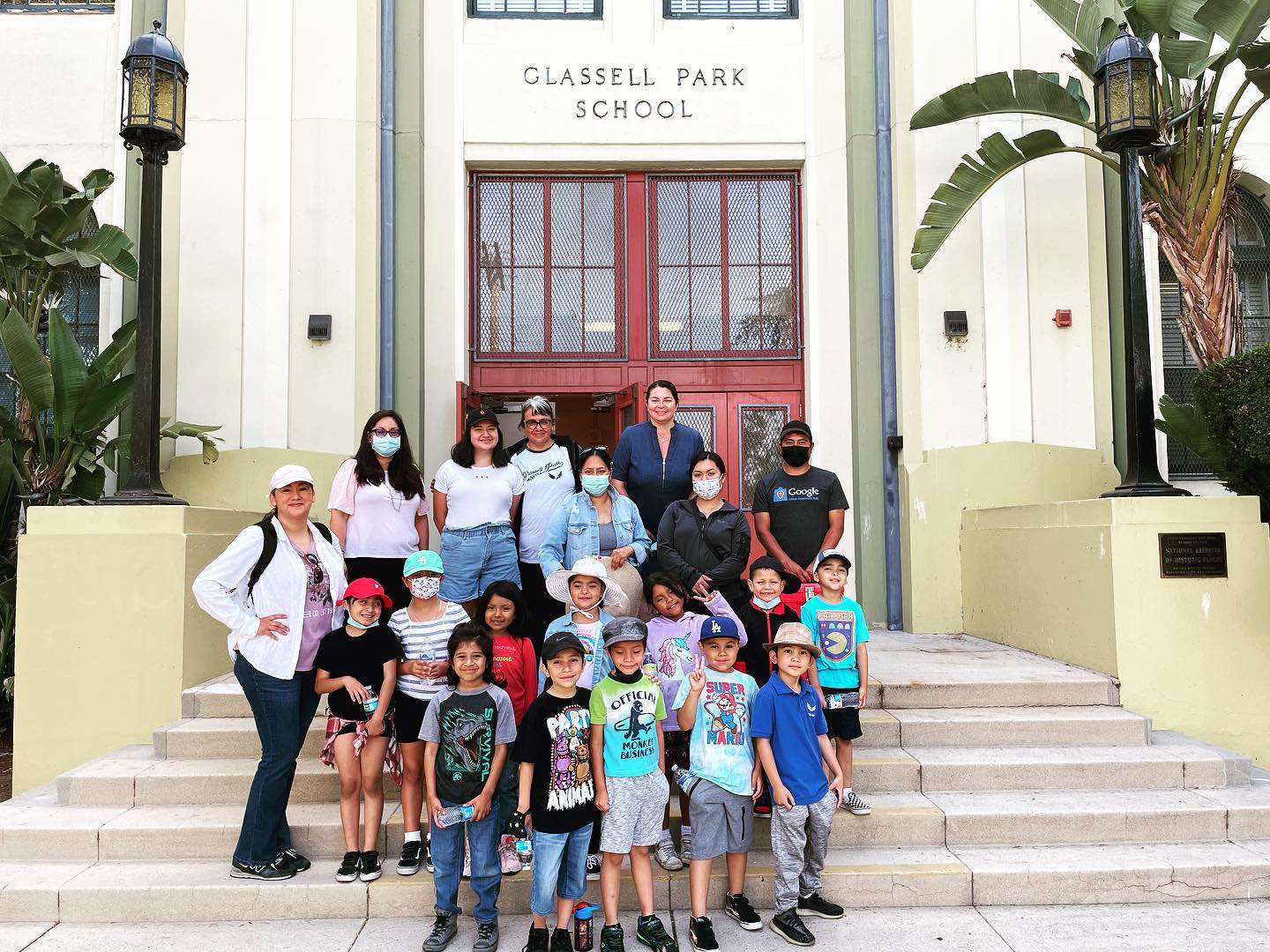 First graders... - Glassell Park Elementary STEAM Magnet