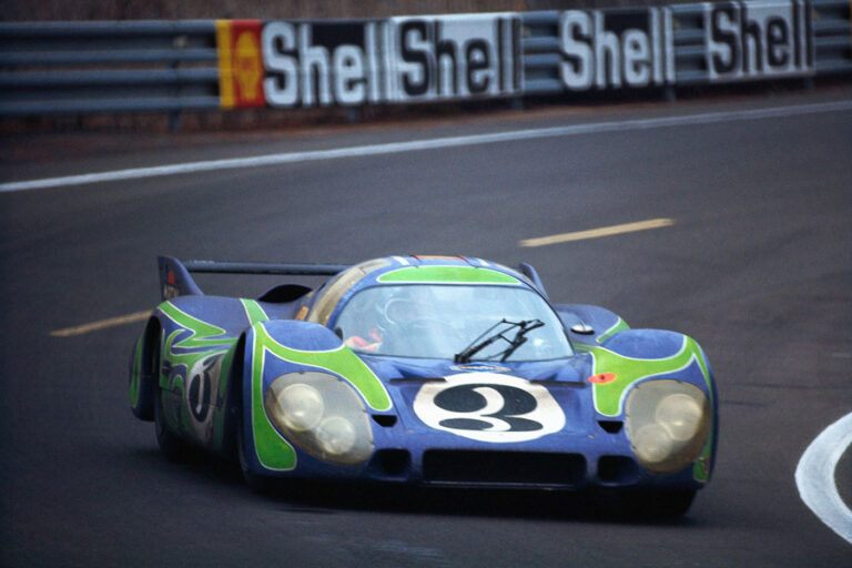 Year 1970 Le Mans 24 Hs. Marko / Lins - Porsche 908 Flunder