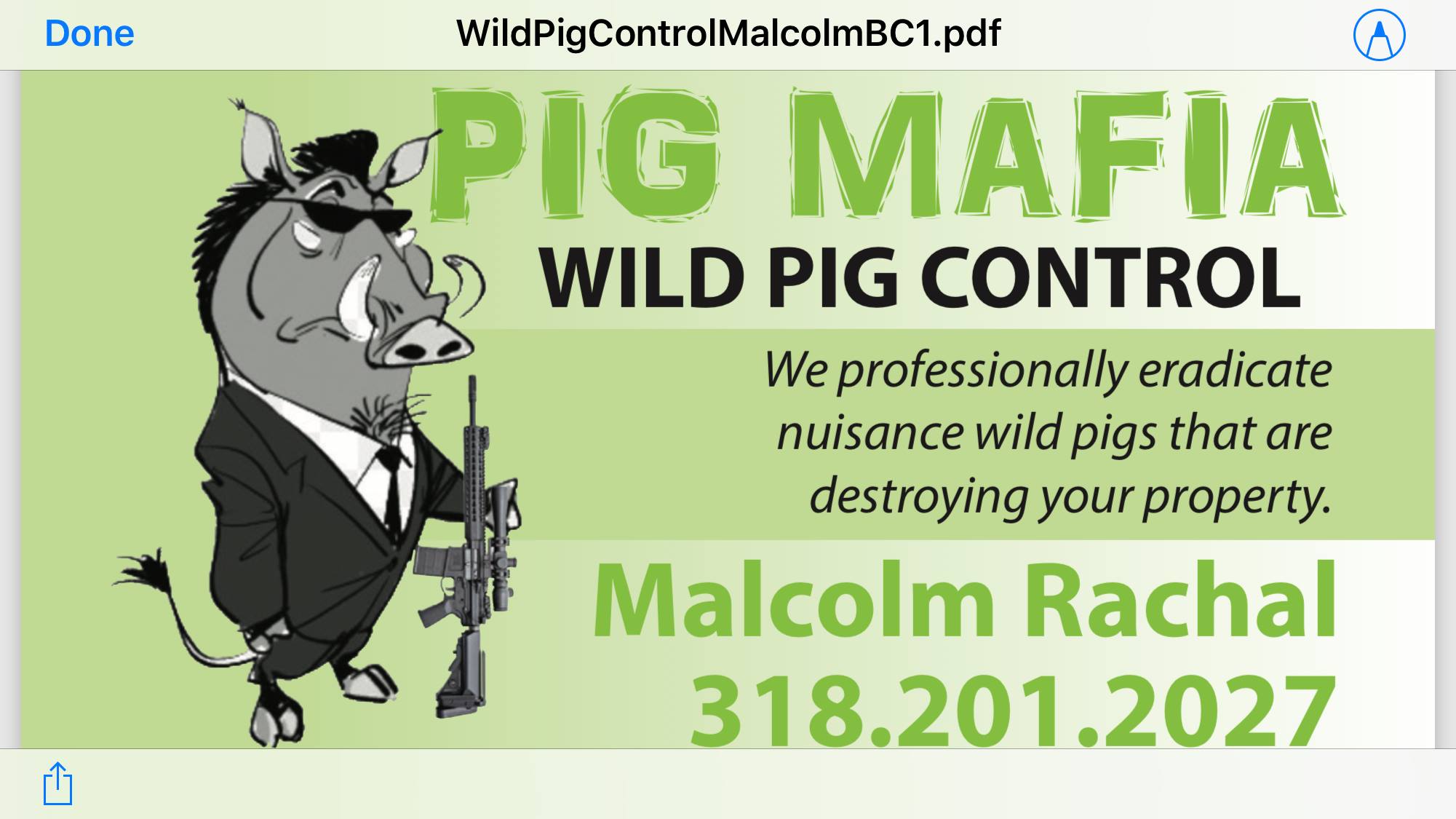 Pig Mafia
