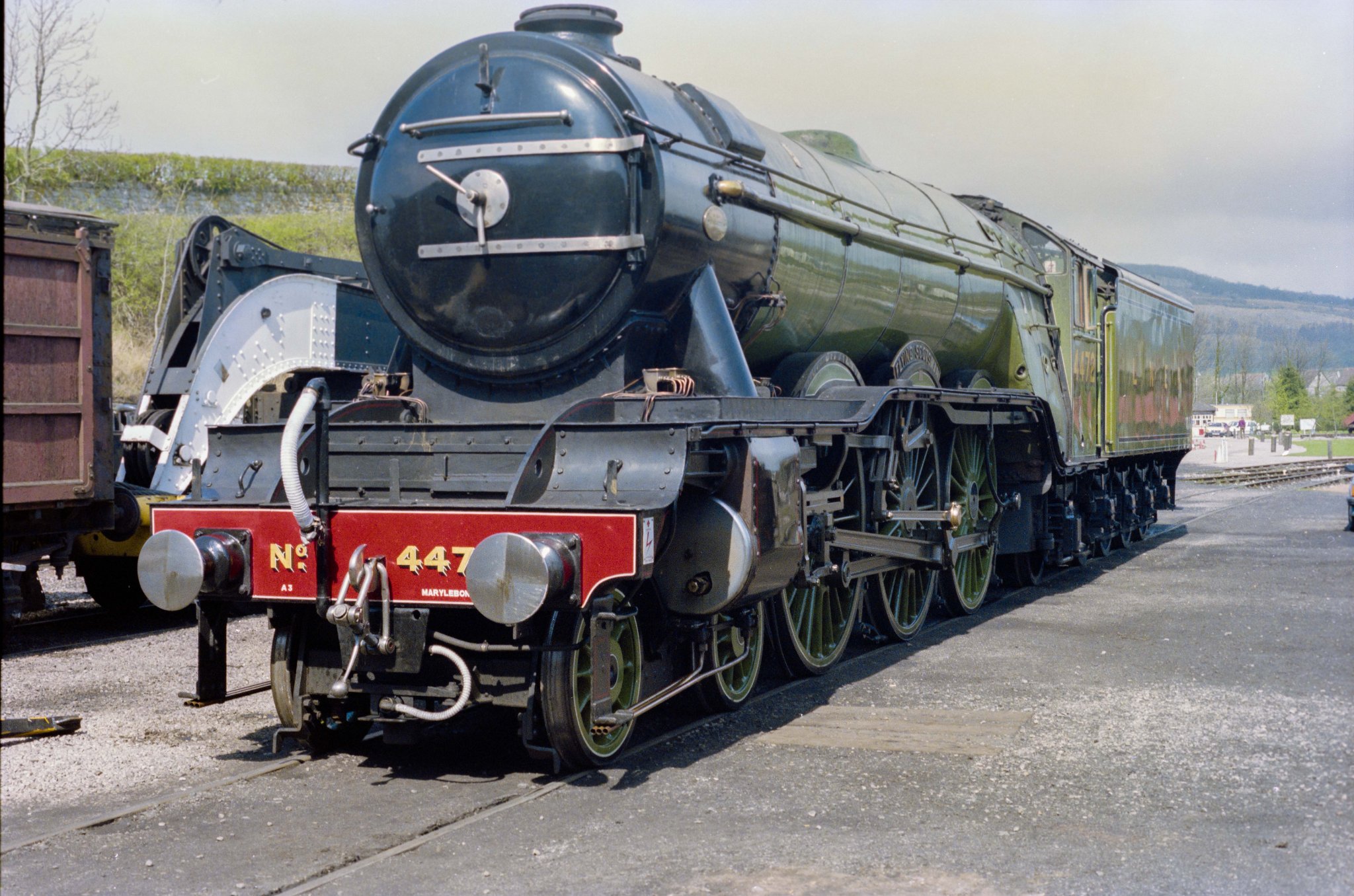 LNER Class A3 Pacific Flying Scotsman locomotive
