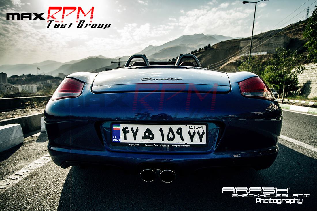 Max RPM Test Group