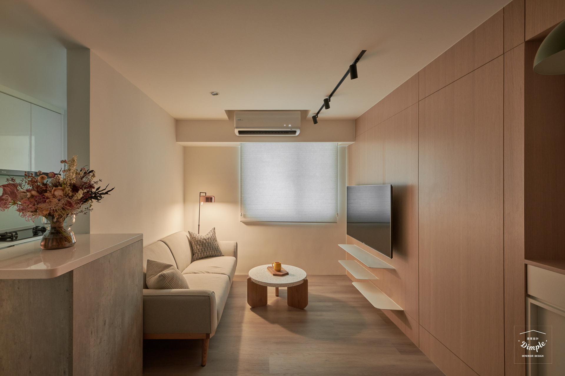 Dimple Interior Design 酒窩設計 | Xinbei