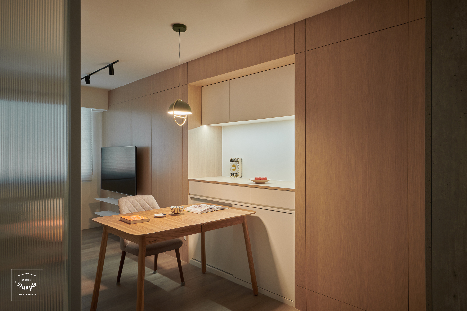 Dimple Interior Design 酒窩設計 | Xinbei