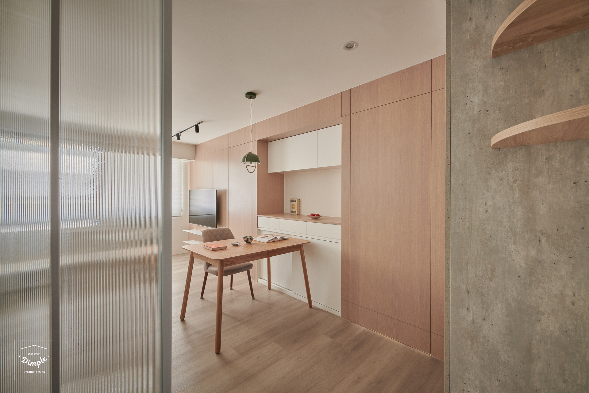 Dimple Interior Design 酒窩設計 | Xinbei
