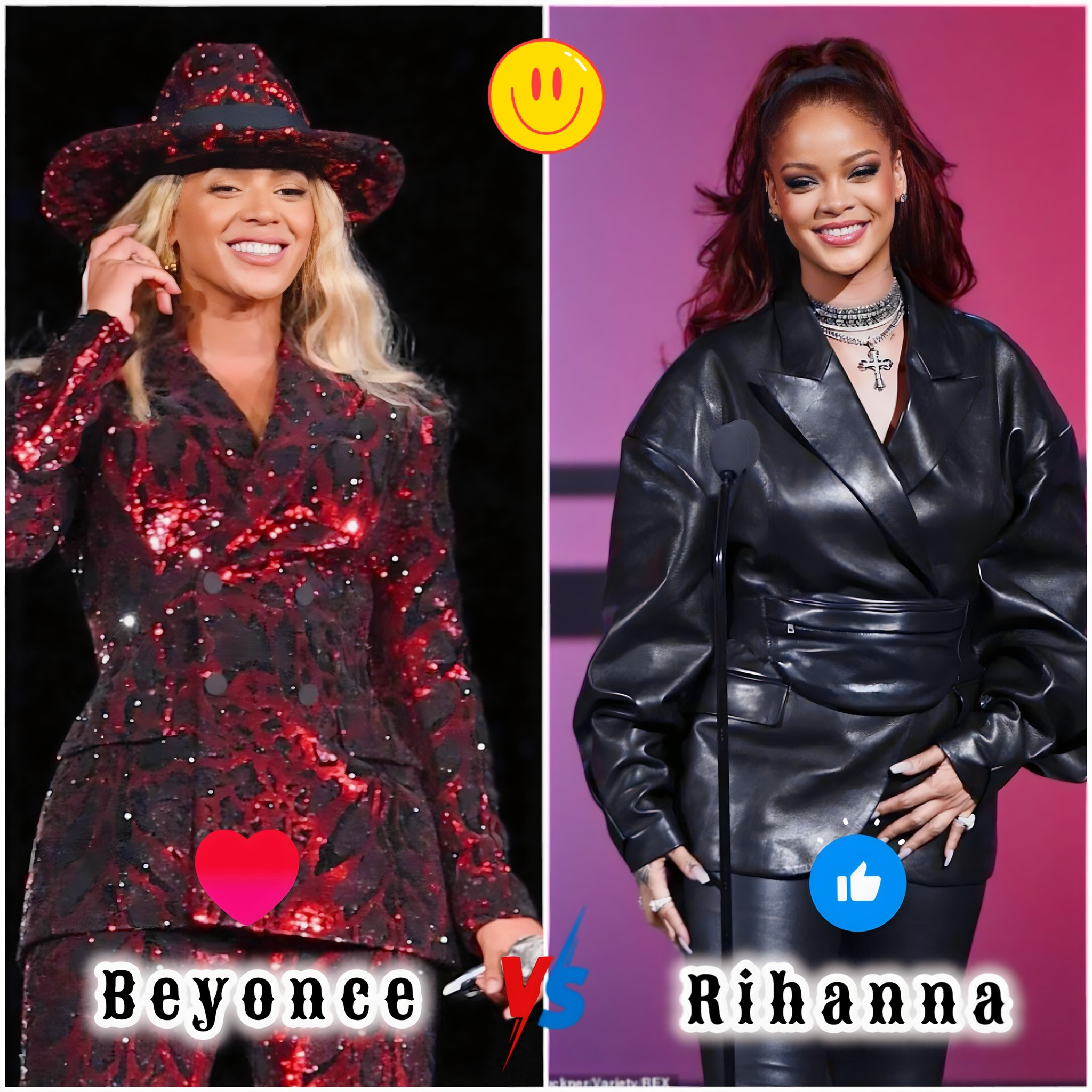 Rock - ️ Beyoncé – Known as one of the greatest vocalists and ...