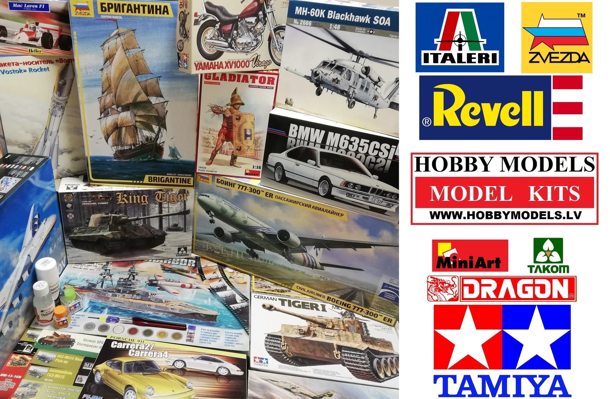 Hobby model Rīga - Latvija | Riga